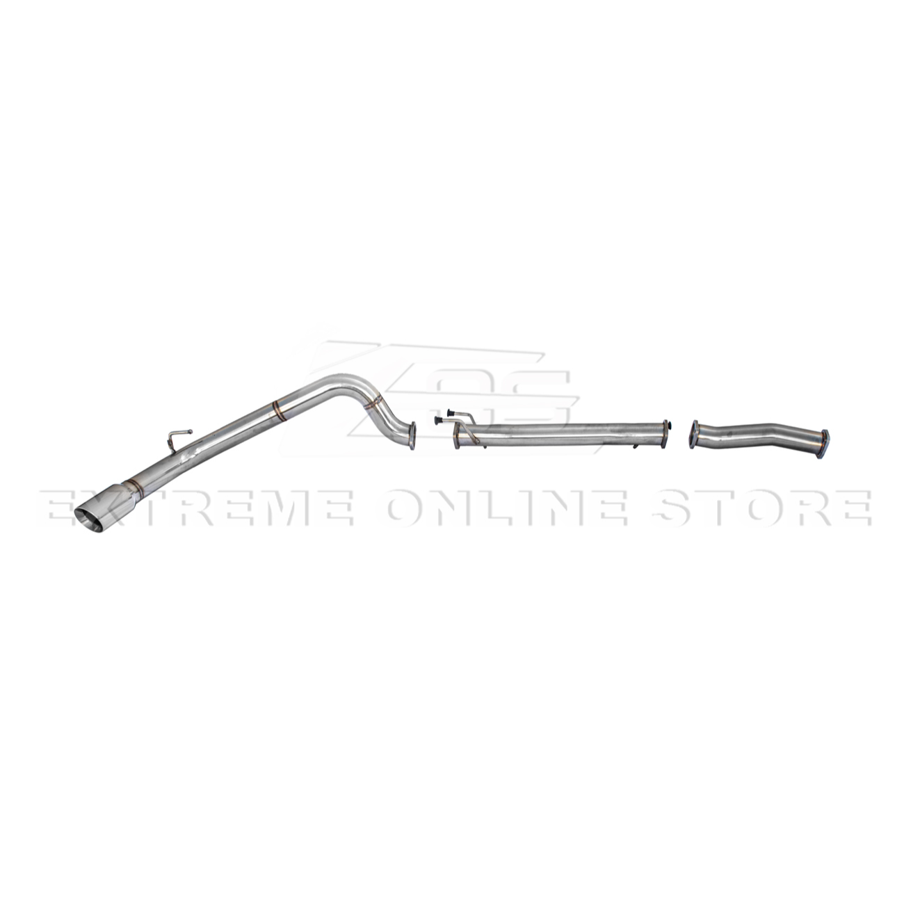 2016-2023 Toyota Tacoma V6 Muffler Delete Cat Back Exhaust