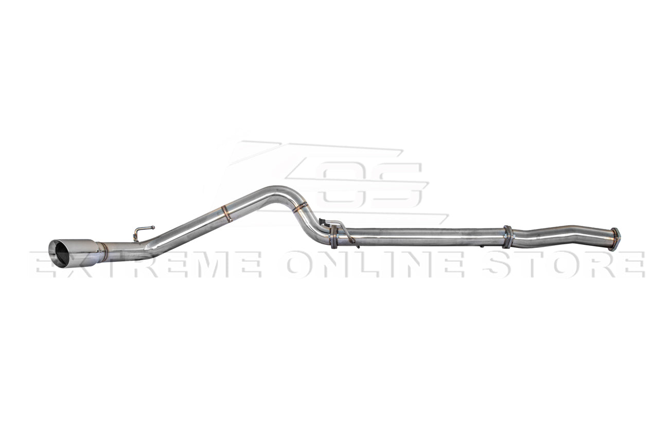 2016-2023 Toyota Tacoma V6 Muffler Delete Cat Back Exhaust