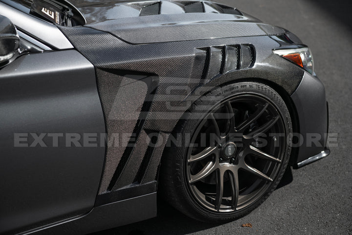 2014-Up Infiniti Q50 Front Bumper Hood &amp; Side Fender