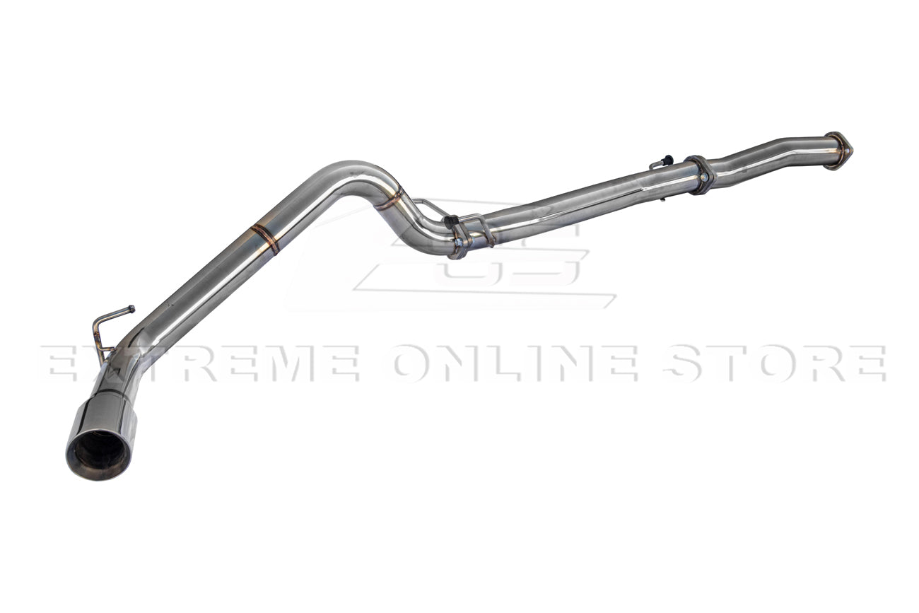 2016-2023 Toyota Tacoma V6 Muffler Delete Cat Back Exhaust