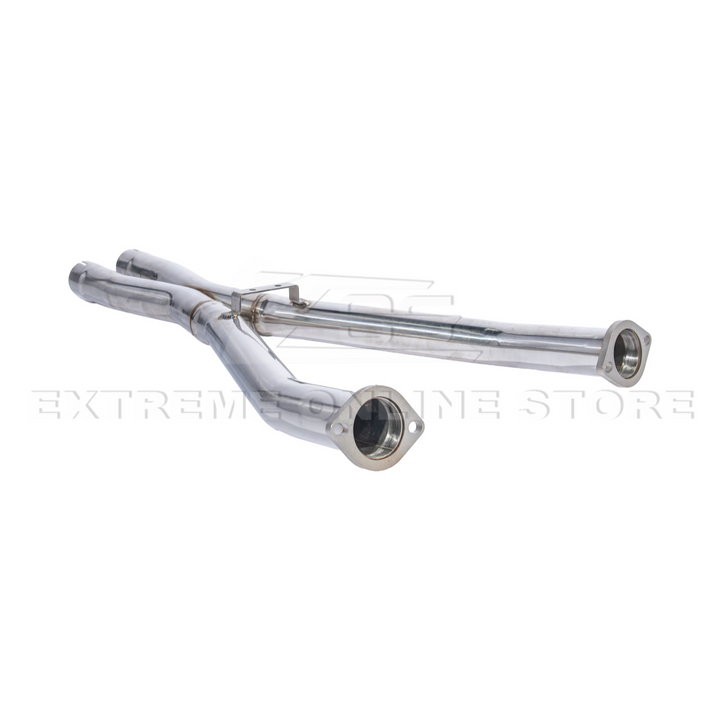 1997-04 Chevrolet Corvette C5 | T-304 Stainless Steel 2.5" X Mid Pipe Exhaust
