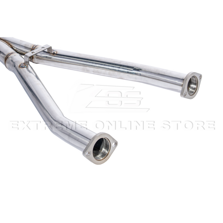 1997-04 Chevrolet Corvette C5 | T-304 Stainless Steel 2.5" X Mid Pipe Exhaust
