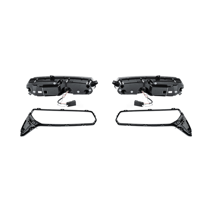 2014-2019 Chevrolet Corvette C7 Lambo Style Sequential LED Tail Lights