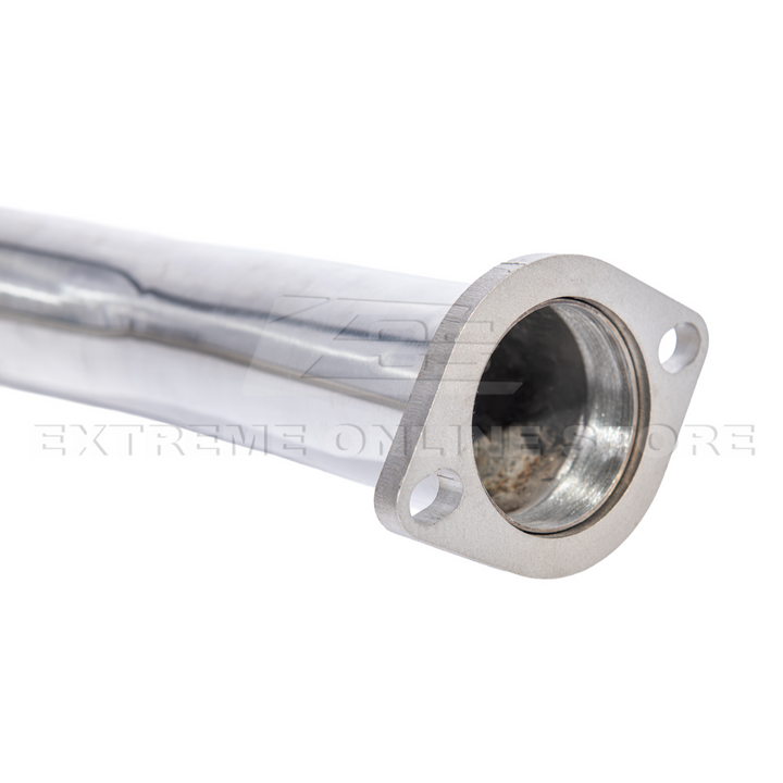 1997-04 Chevrolet Corvette C5 | T-304 Stainless Steel 2.5" X Mid Pipe Exhaust