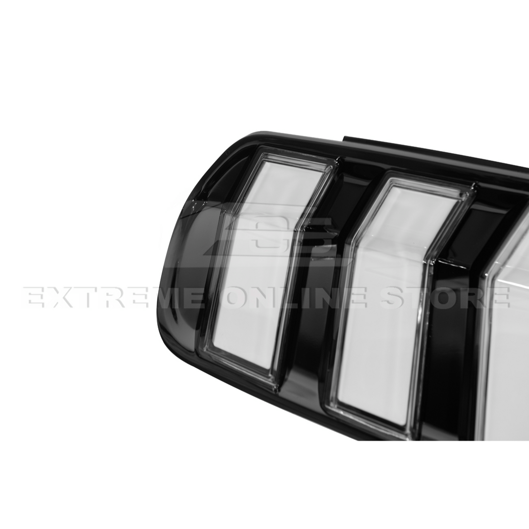 2015-23 Ford Mustang EURO RGB Sequential Signal LED XB Clear Rear Taillight