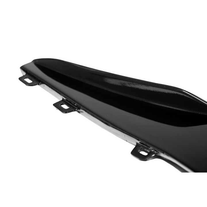 Corvette C8 Carbon Fiber Front Bumper Side Canards