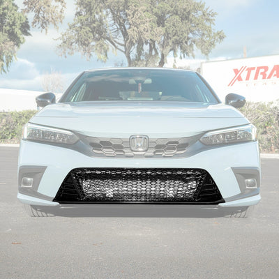 2022-Up Honda Civic Type-R Front Bumper Lower Grille Cover