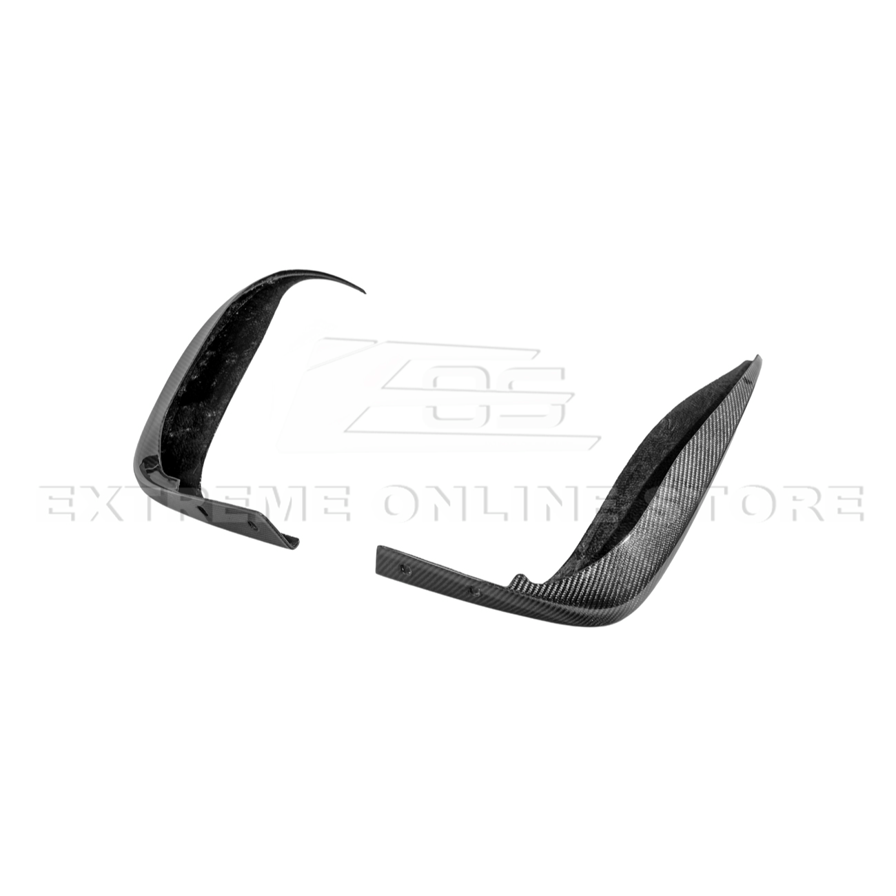 2005-13 Corvette C6 Z06 ZR1 Splash Guard Mud Flaps