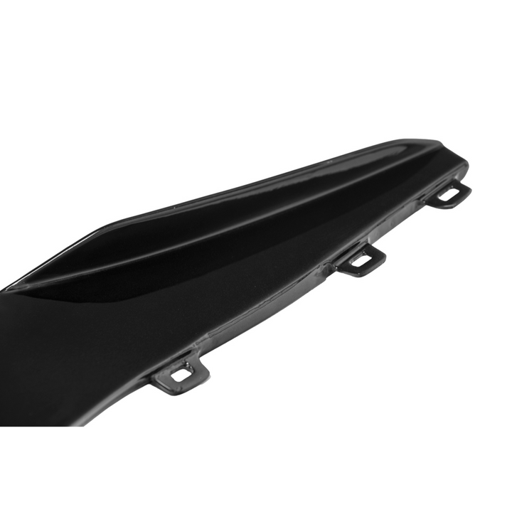 Corvette C8 Carbon Fiber Front Bumper Side Canards