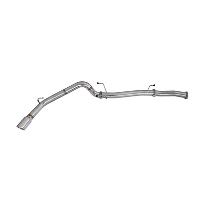 2016-2023 Toyota Tacoma V6 Muffler Delete Cat Back Exhaust