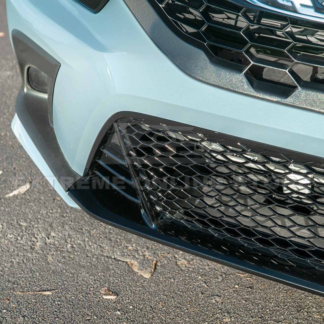 2022-Up Honda Civic Type-R Front Bumper Lower Grille Cover
