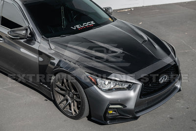 2014-Up Infiniti Q50 Front Vented Hood