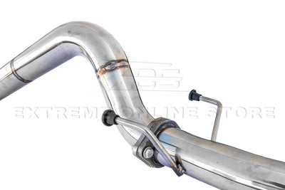 2016-2023 Toyota Tacoma V6 Muffler Delete Cat Back Exhaust