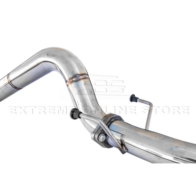 2016-2023 Toyota Tacoma V6 Muffler Delete Cat Back Exhaust