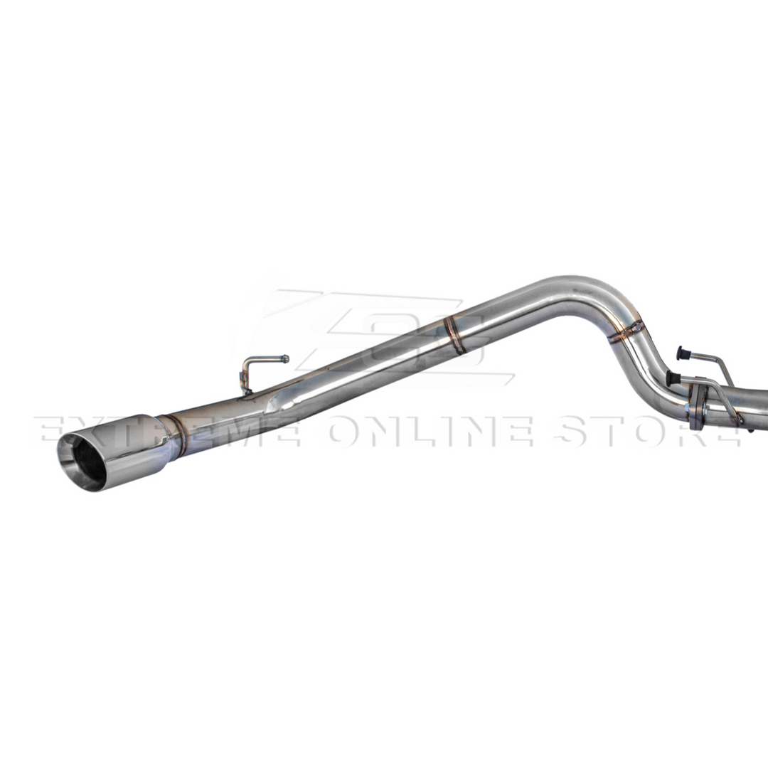 2016-2023 Toyota Tacoma V6 Muffler Delete Cat Back Exhaust