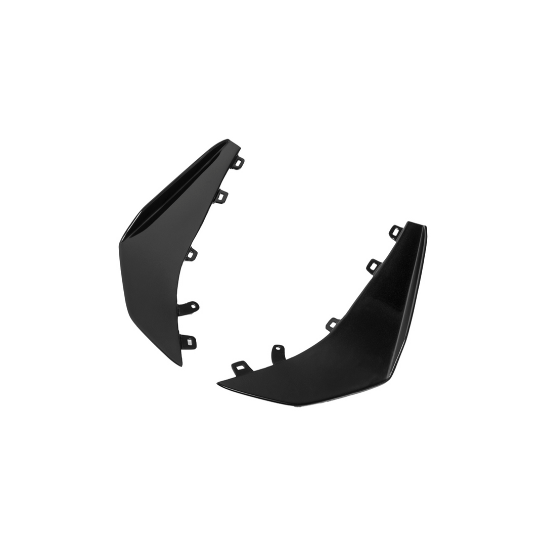 Corvette C8 Carbon Fiber Front Bumper Side Canards