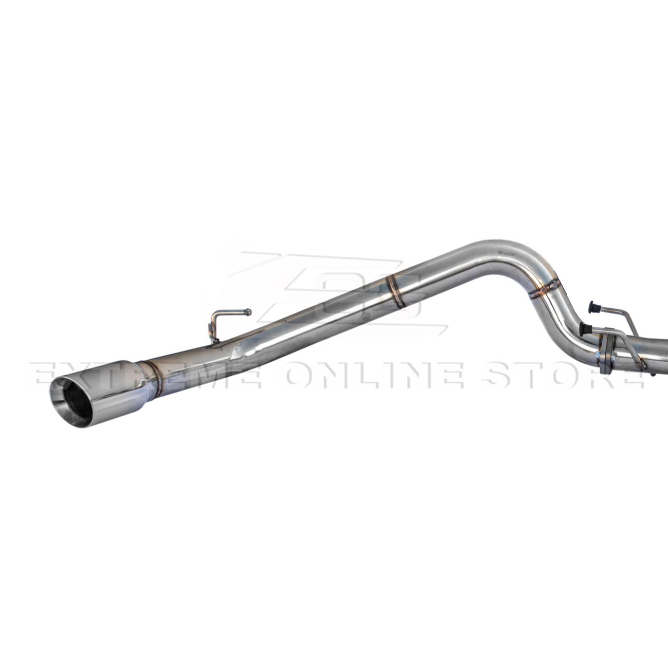2016-2023 Toyota Tacoma V6 Muffler Delete Cat Back Exhaust