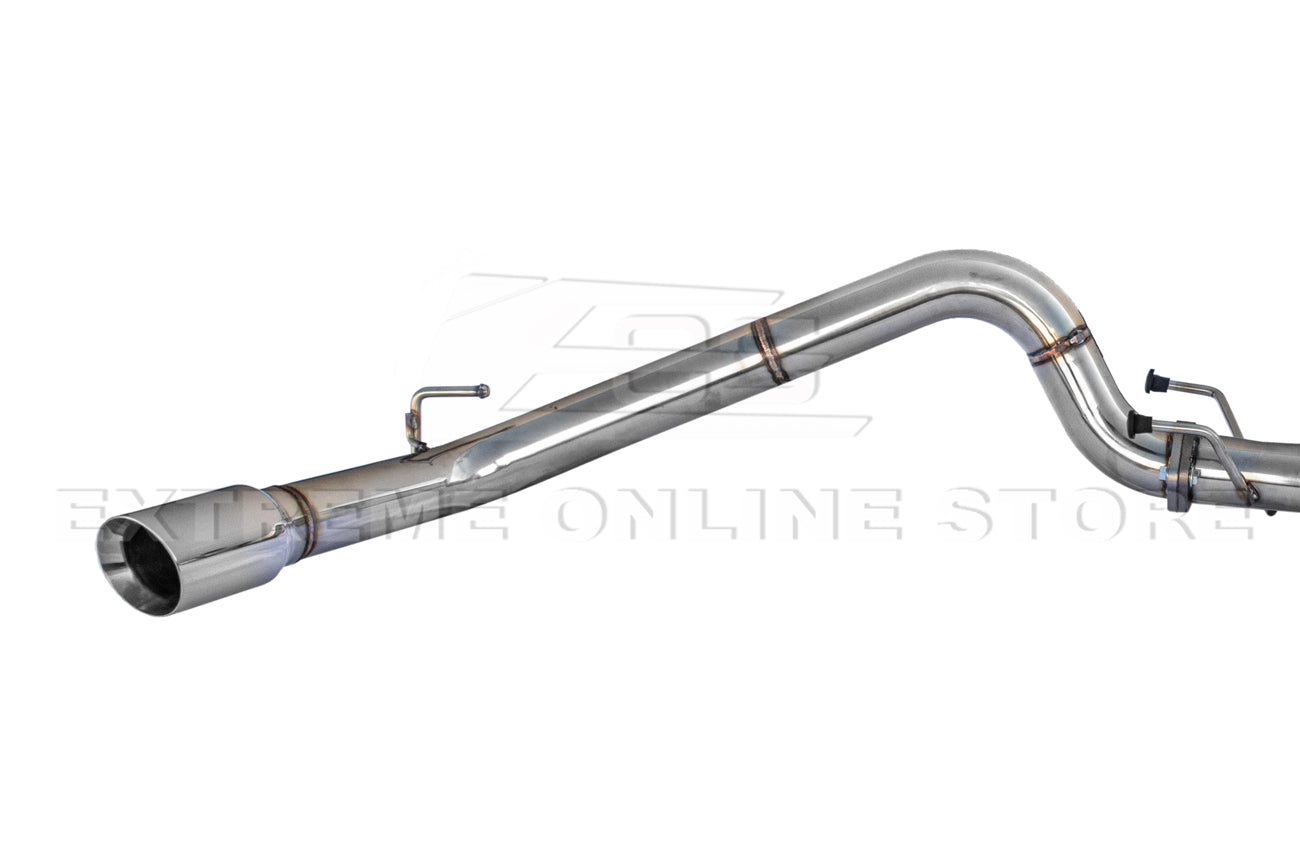 2016-2023 Toyota Tacoma V6 Muffler Delete Cat Back Exhaust