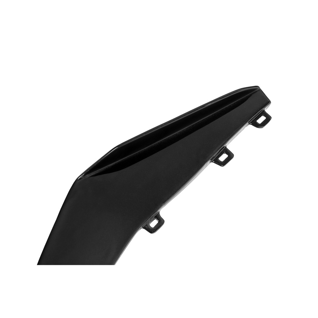 Corvette C8 Carbon Fiber Front Bumper Side Canards