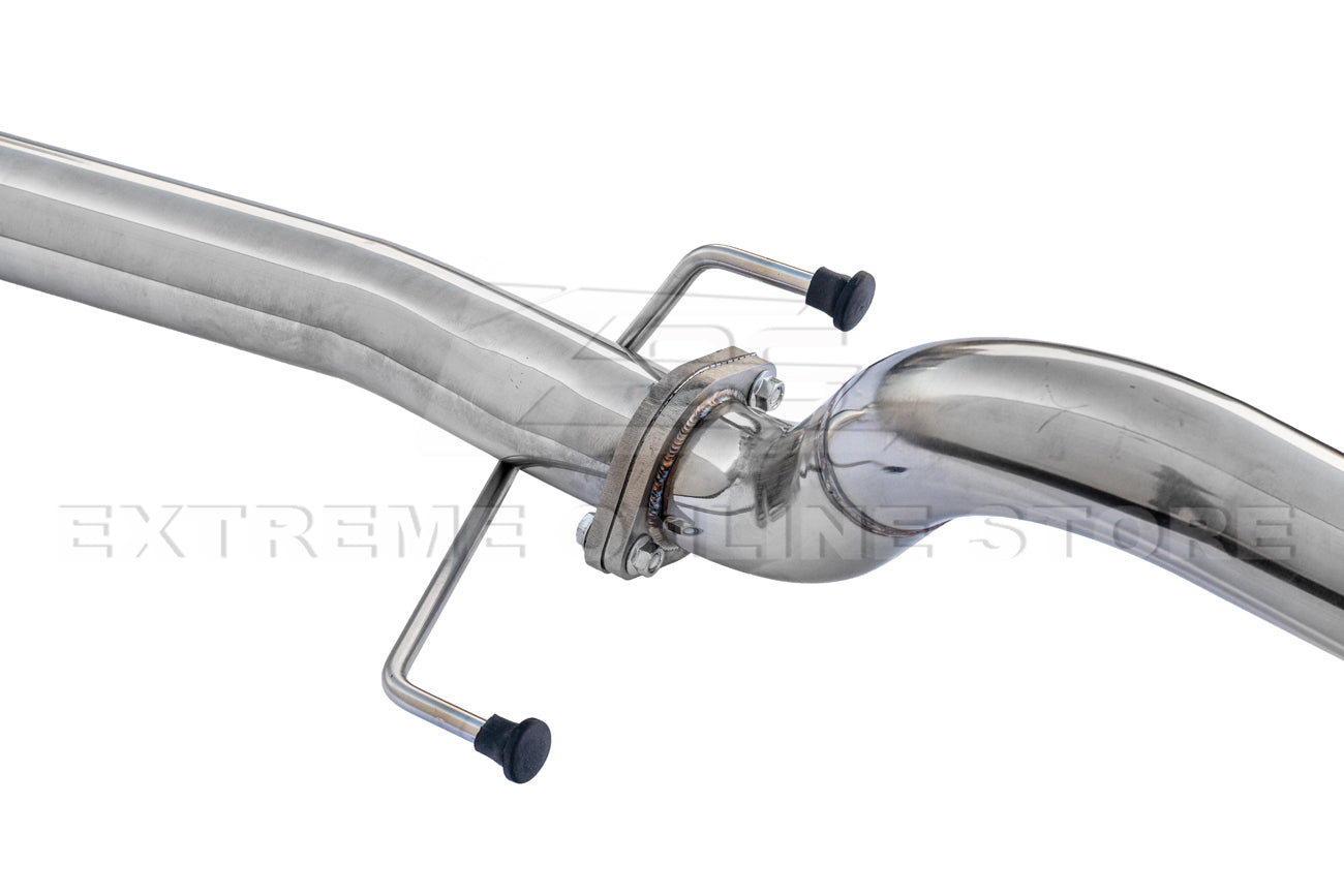 2016-2023 Toyota Tacoma V6 Muffler Delete Cat Back Exhaust