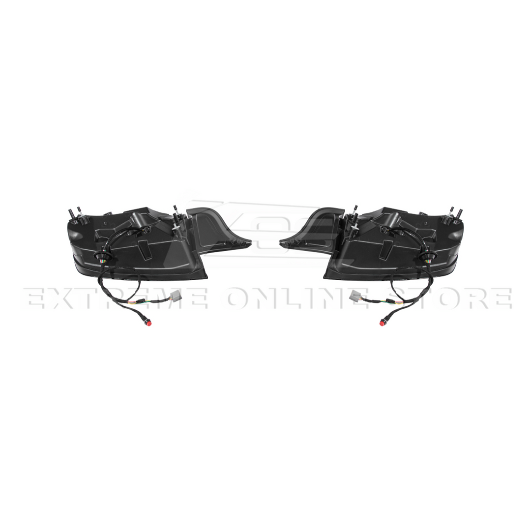2015-23 Ford Mustang EURO RGB Sequential Signal LED XB Clear Rear Taillight