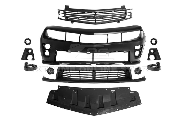 2010-13 Chevrolet Camaro ZL1 Conversion Front Bumper Kit