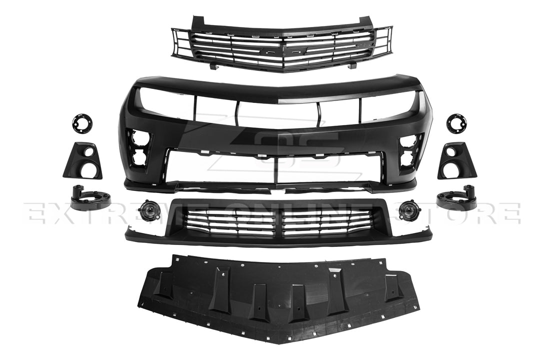 2010-13 Camaro ZL1 Conversion Full Body Kit