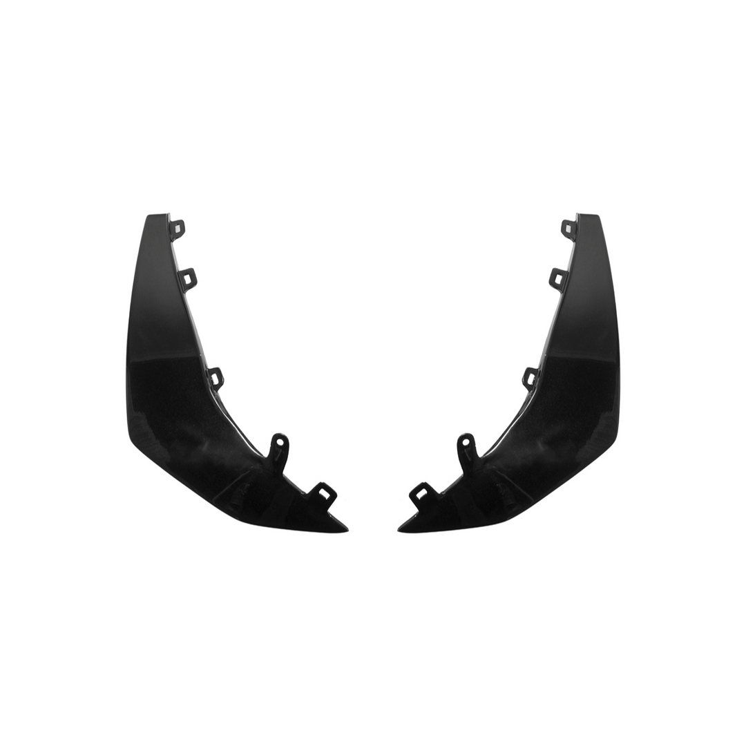 Corvette C8 Carbon Fiber Front Bumper Side Canards