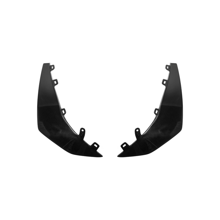 Corvette C8 Carbon Fiber Front Bumper Side Canards