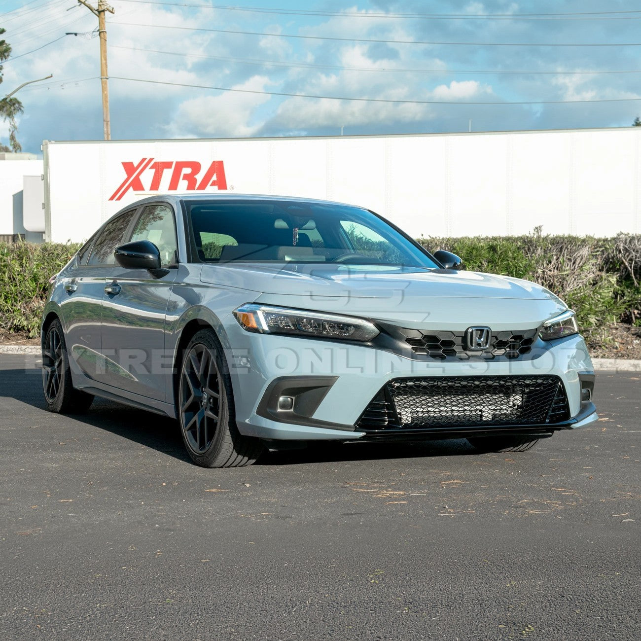 2022-Up Honda Civic Type-R Front Bumper Lower Grille Cover