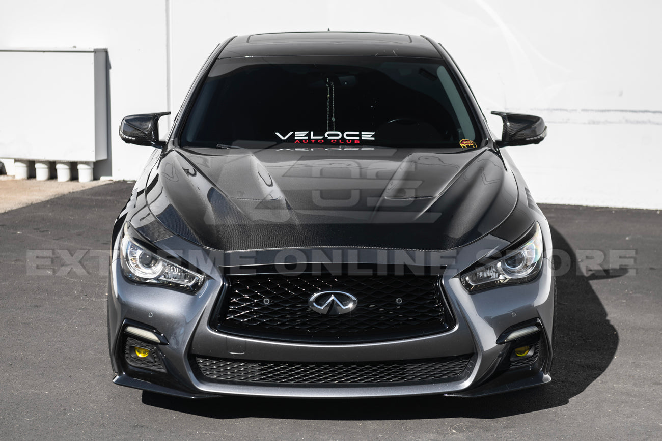 2014-Up Infiniti Q50 Front Vented Hood