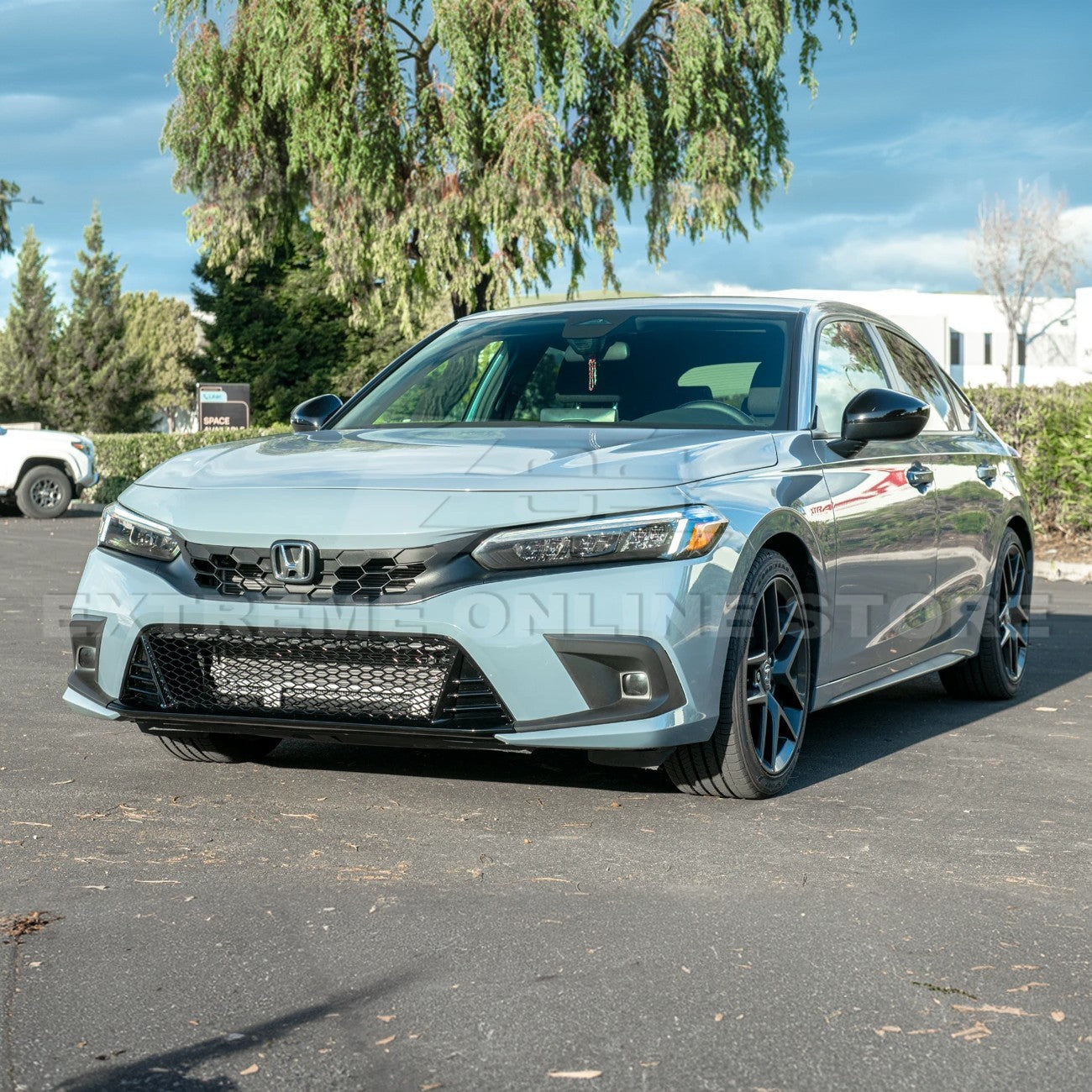 2022-Up Honda Civic Type-R Front Bumper Lower Grille Cover