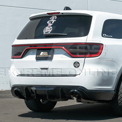2014-Up Dodge Durango Track Package Rear Dual Tips Diffuser