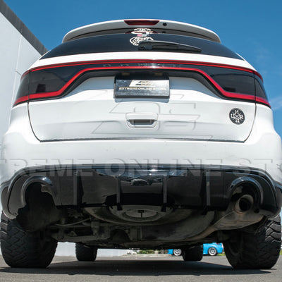 2014-Up Dodge Durango Track Package Rear Dual Tips Diffuser