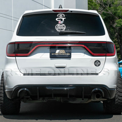 2014-Up Dodge Durango Track Package Rear Dual Tips Diffuser
