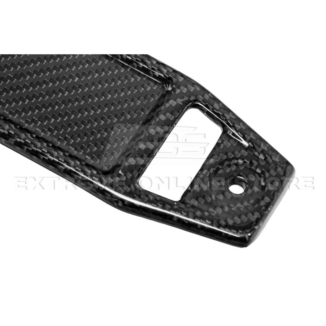 Corvette C8 Z06 DRY CARBON FIBER Engine Bay Builder Plaque