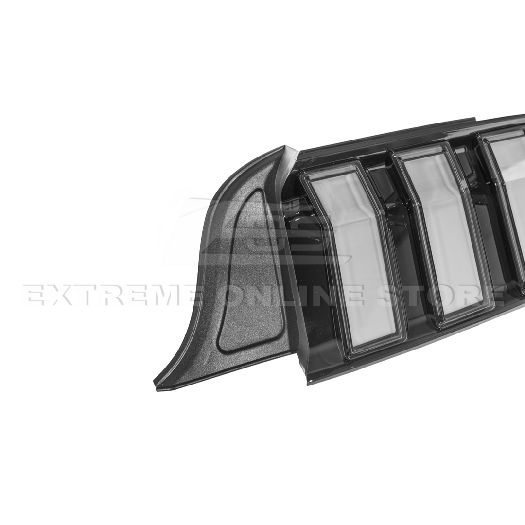 2015-23 Ford Mustang EURO RGB Sequential Signal LED XB Clear Rear Taillight