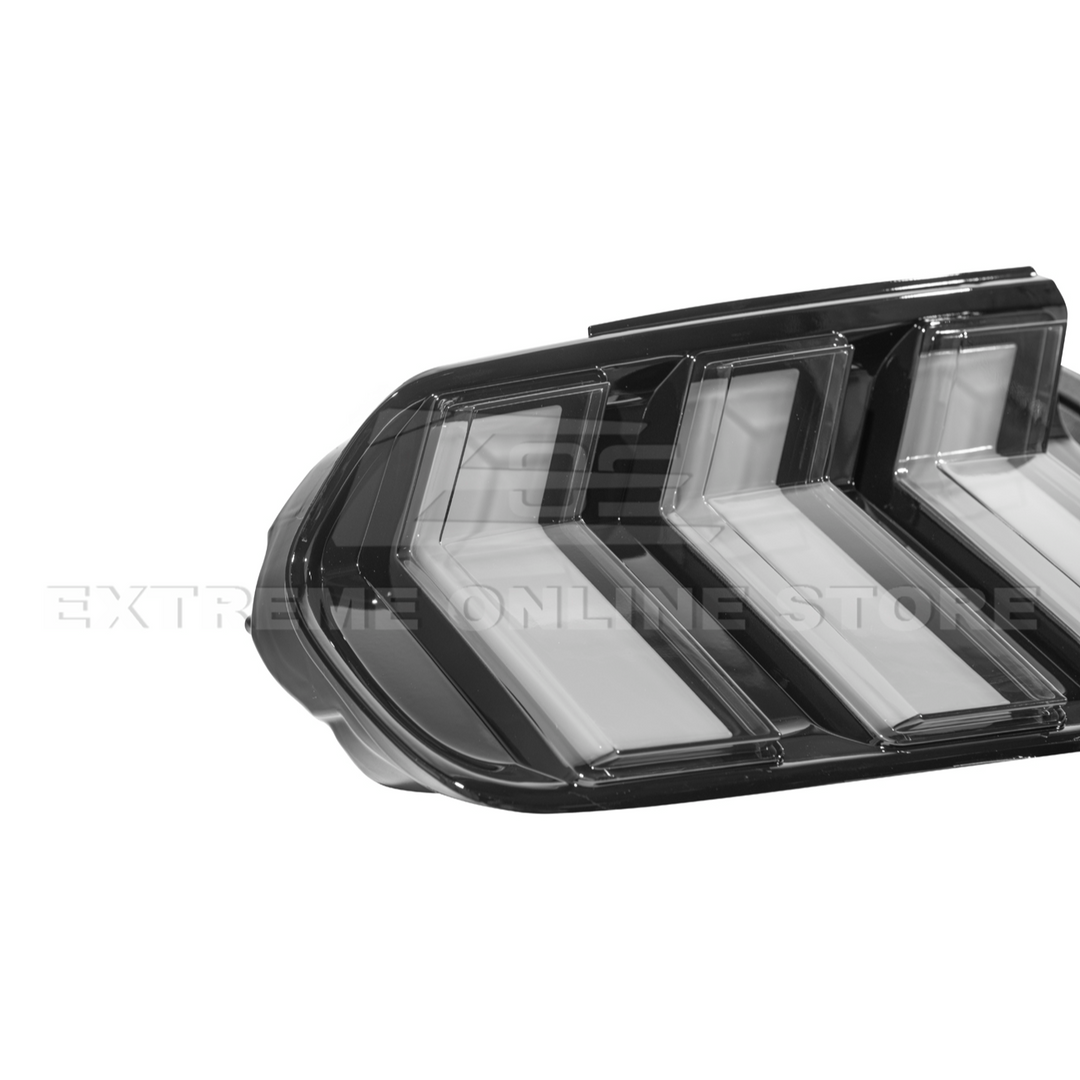 2015-23 Ford Mustang EURO RGB Sequential Signal LED XB Clear Rear Taillight