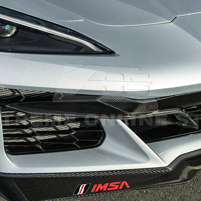 Chevrolet Corvette C8 Z06 DRY CARBON FIBER Front Grille Insert