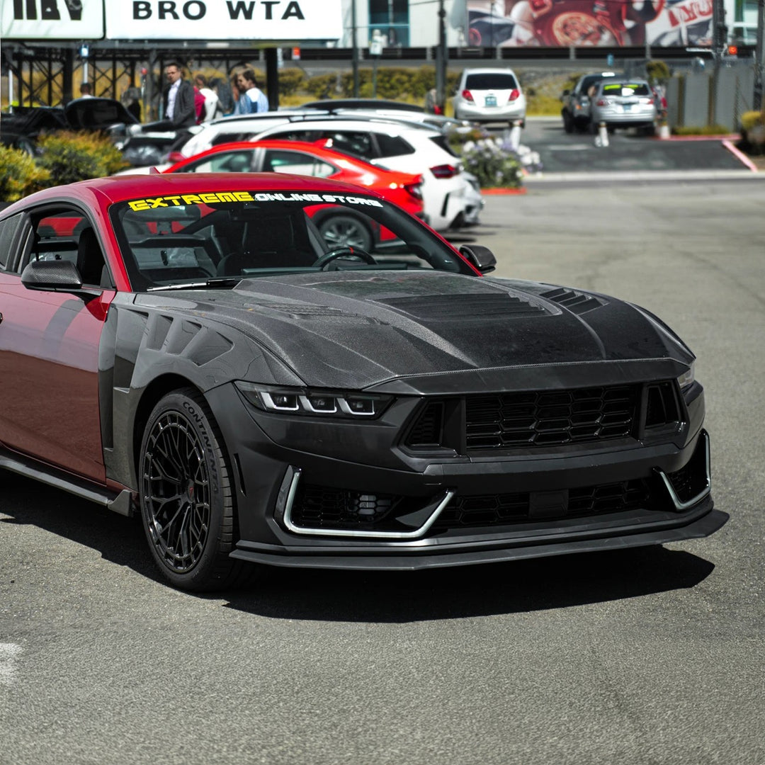 2024-Up Mustang Dark Horse Style Bumper DRL Light Bar