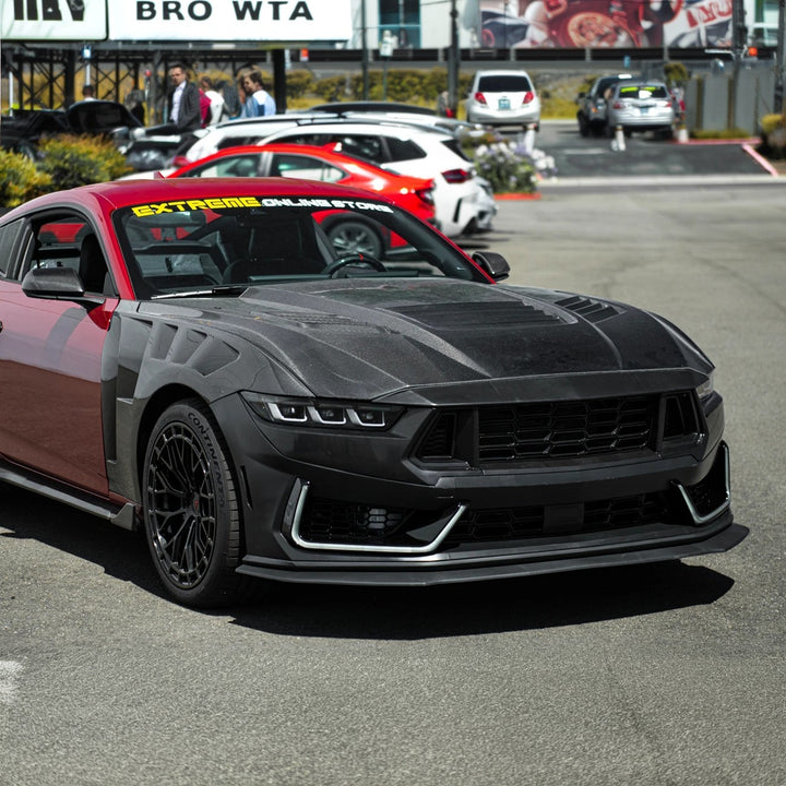 2024-Up Mustang Dark Horse Style Bumper DRL Light Bar