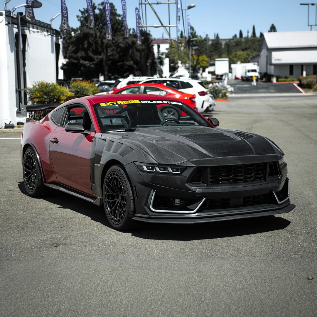 2024-Up Mustang Dark Horse Style Bumper DRL Light Bar