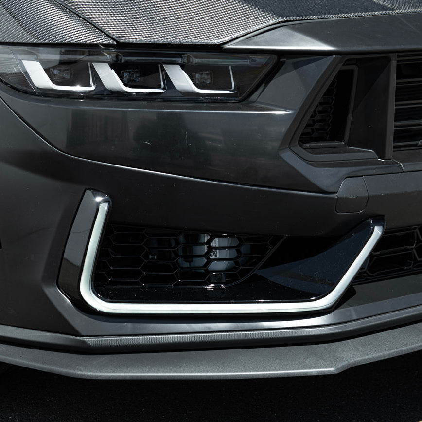 2024-Up Mustang Dark Horse Style Bumper DRL Light Bar