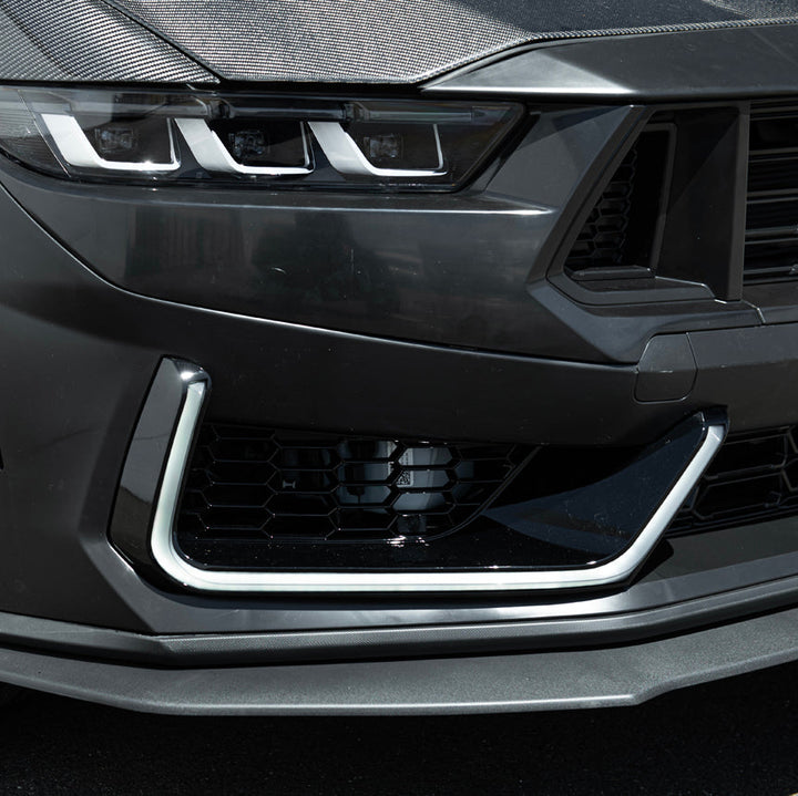 2024-Up Mustang Dark Horse Style Bumper DRL Light Bar