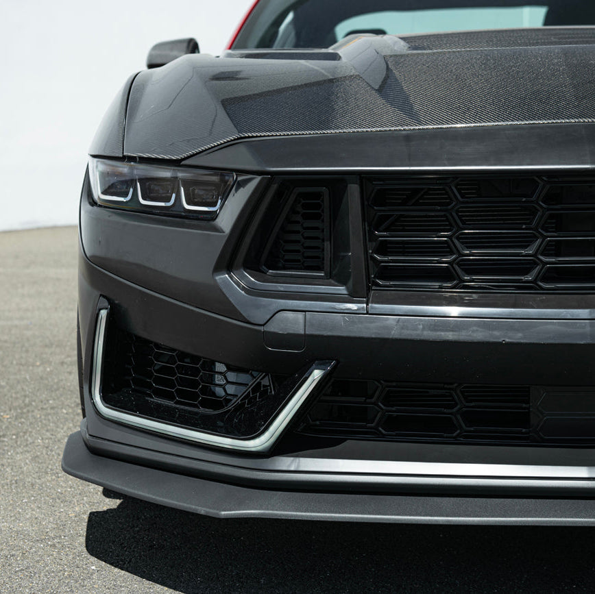2024-Up Mustang Dark Horse Style Bumper DRL Light Bar