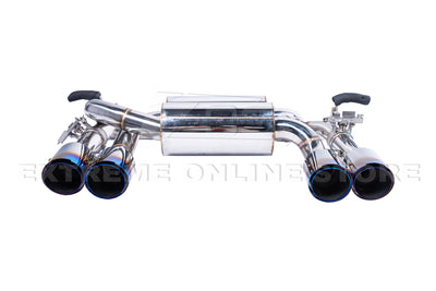 2015-20 BMW F80 M3 F82 M4 | 2.5" Piping w/ 3.5 " Quad Tips Axle Back Exhaust