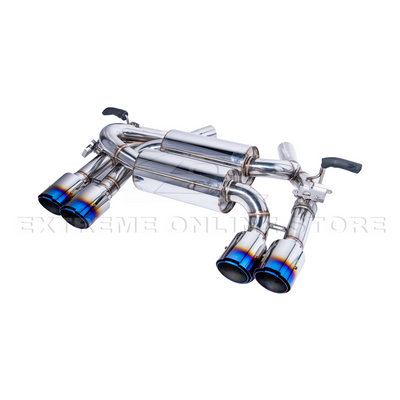 2015-20 BMW F80 M3 F82 M4 | 2.5" Piping w/ 3.5 " Quad Tips Axle Back Exhaust