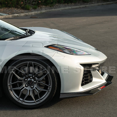 Chevrolet Corvette C8 Z06 DRY CARBON FIBER Front Grille Insert