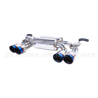 2015-20 BMW F80 M3 F82 M4 | 2.5" Piping w/ 3.5 " Quad Tips Axle Back Exhaust
