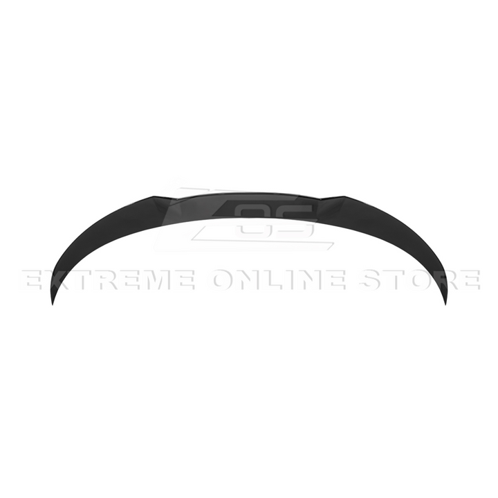 2025-Up Tesla Model Y Track Style Rear Trunk Wing Spoiler